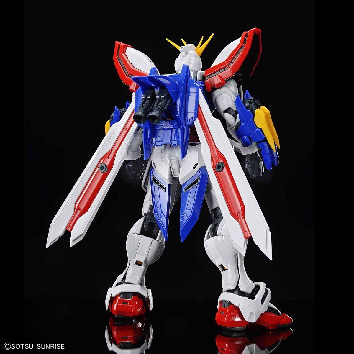 Bandai HiRM 1/100 No.05 GF13-017NJII God Gundam - Kidultverse