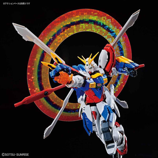 Bandai HiRM 1/100 No.05 GF13-017NJII God Gundam - Kidultverse