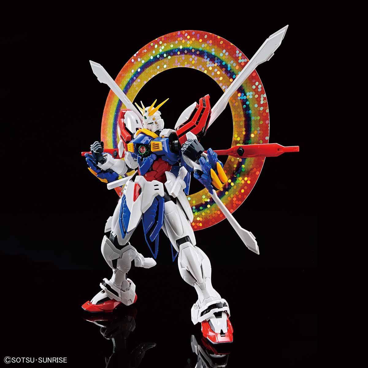 Bandai HiRM 1/100 No.05 GF13-017NJII God Gundam - Kidultverse