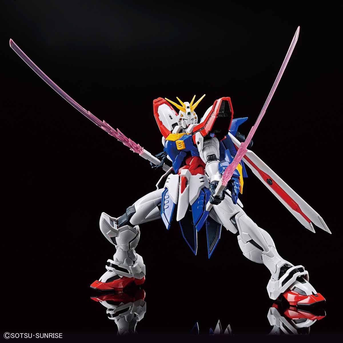 Bandai HiRM 1/100 No.05 GF13-017NJII God Gundam - Kidultverse