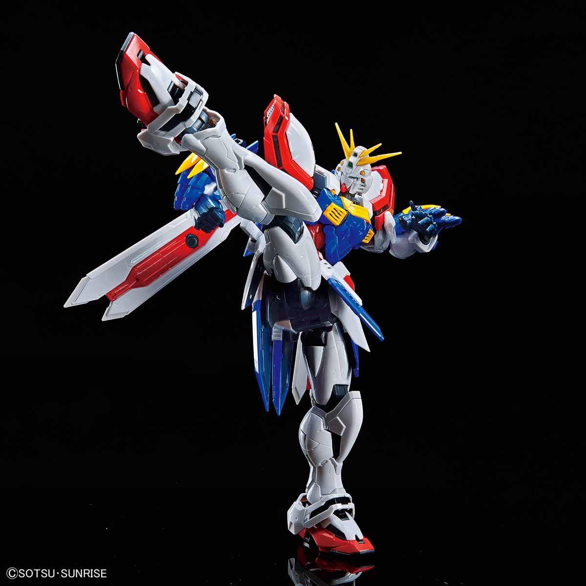 Bandai HiRM 1/100 No.05 GF13-017NJII God Gundam - Kidultverse