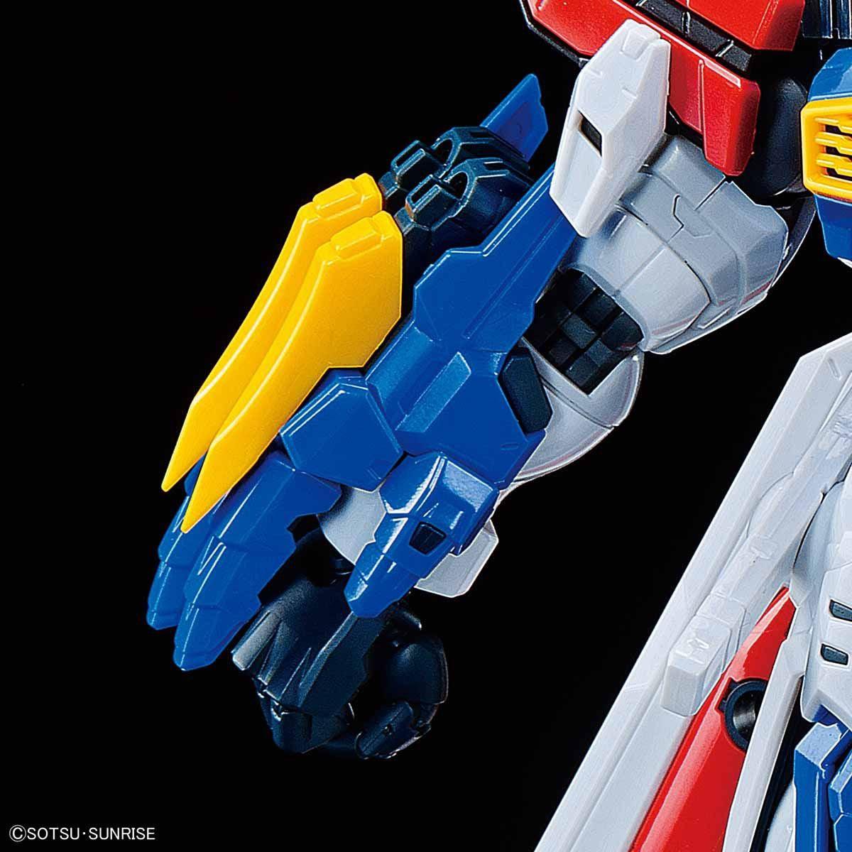 Bandai HiRM 1/100 No.05 GF13-017NJII God Gundam - Kidultverse