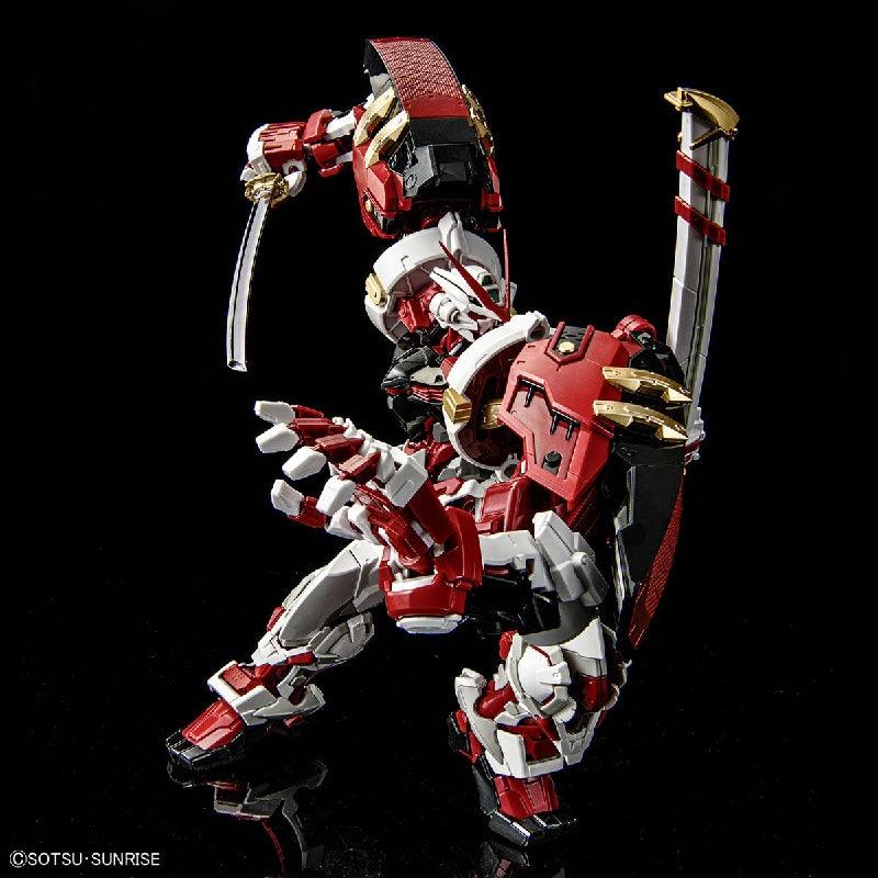 Bandai HiRM 1/100 No.06 MBF-P02 Gundam Astray Red Frame Powered Red - Kidultverse