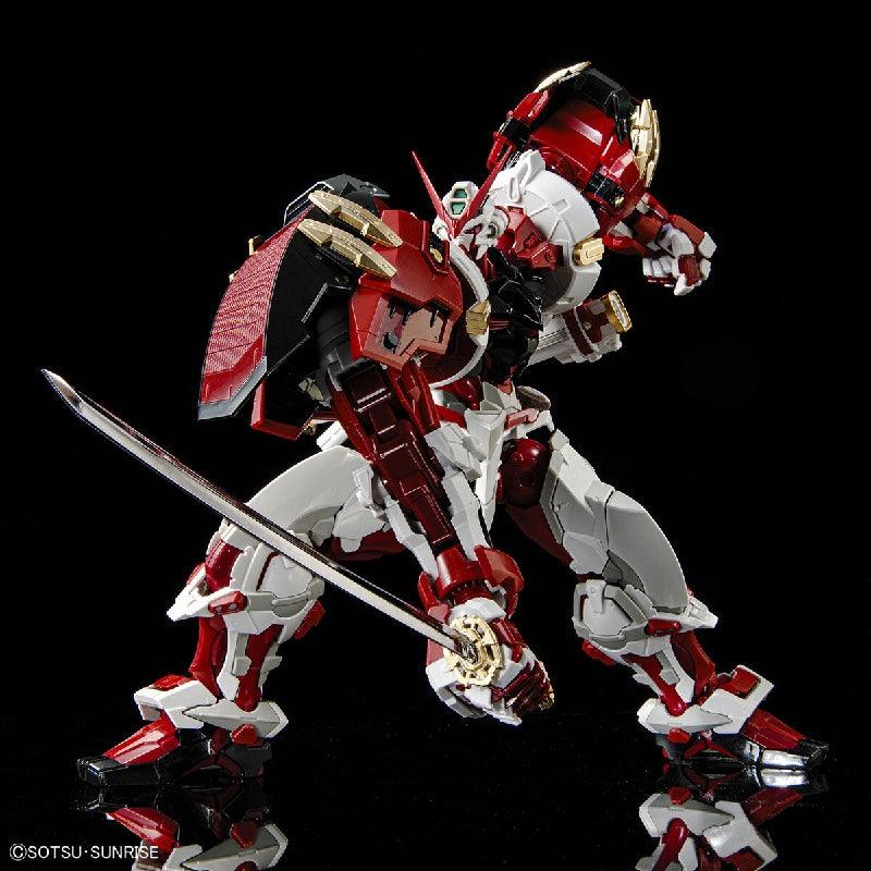 Bandai HiRM 1/100 No.06 MBF-P02 Gundam Astray Red Frame Powered Red - Kidultverse