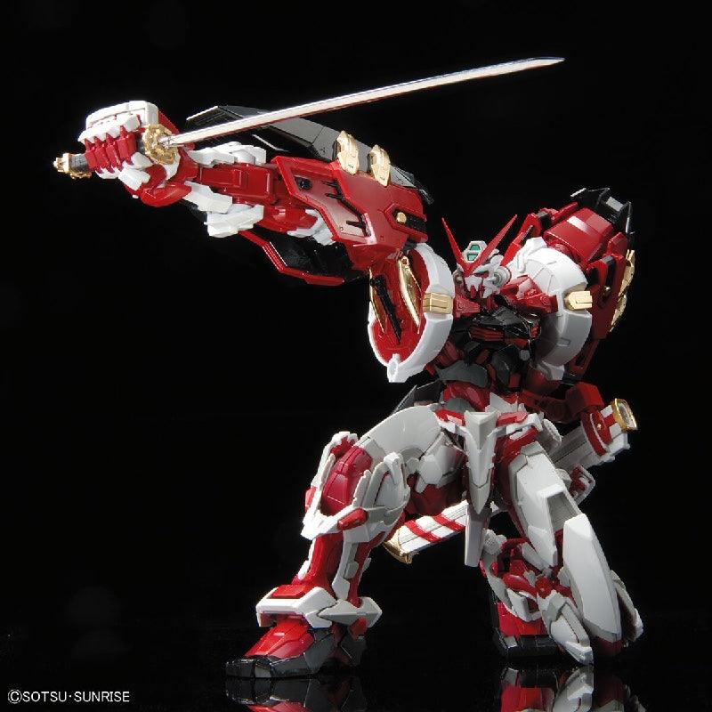 Bandai HiRM 1/100 No.06 MBF-P02 Gundam Astray Red Frame Powered Red - Kidultverse