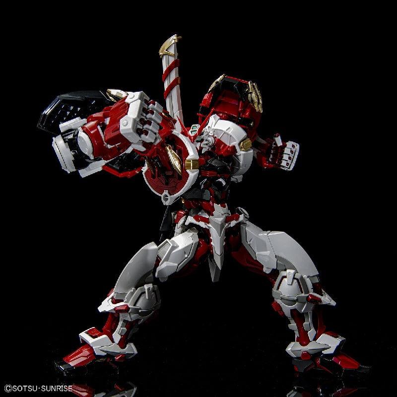 Bandai HiRM 1/100 No.06 MBF-P02 Gundam Astray Red Frame Powered Red - Kidultverse