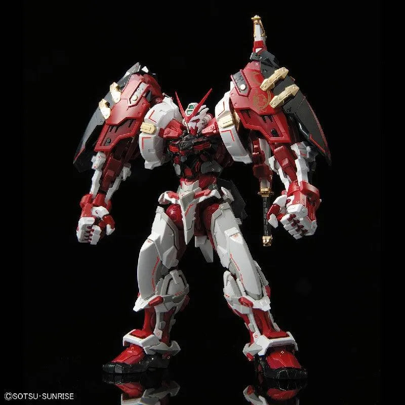 Bandai HiRM 1/100 No.06 MBF-P02 Gundam Astray Red Frame Powered Red - Kidultverse