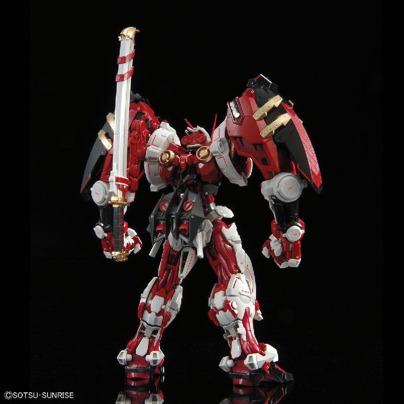 Bandai HiRM 1/100 No.06 MBF-P02 Gundam Astray Red Frame Powered Red - Kidultverse