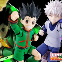 Bandai Hunter X Hunter: S.H.Figuarts Gon - Kidultverse