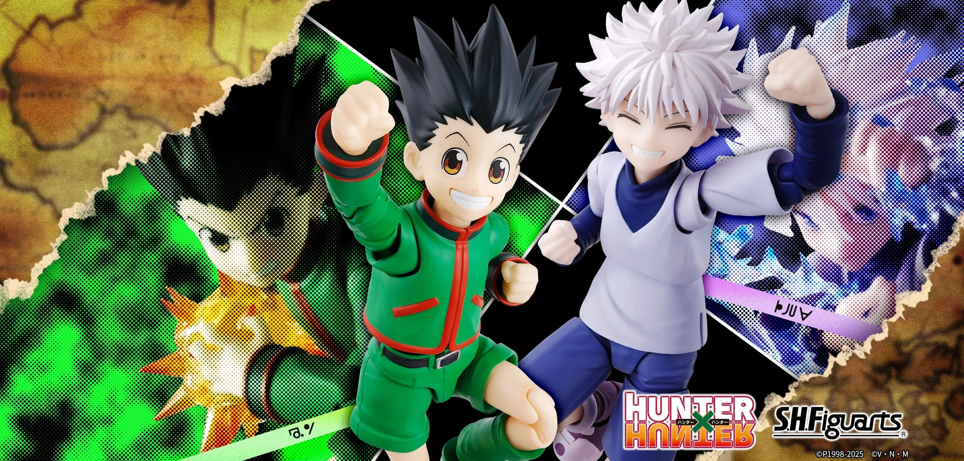 Bandai Hunter X Hunter: S.H.Figuarts Gon - Kidultverse