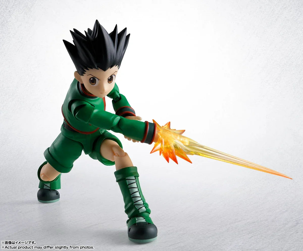 Bandai Hunter X Hunter: S.H.Figuarts Gon - Kidultverse