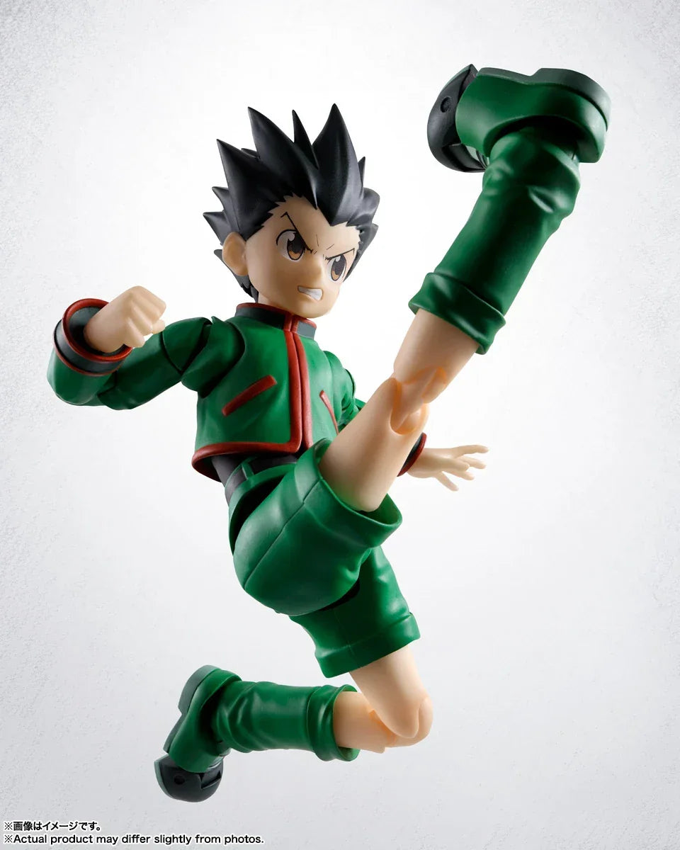 Bandai Hunter X Hunter: S.H.Figuarts Gon - Kidultverse