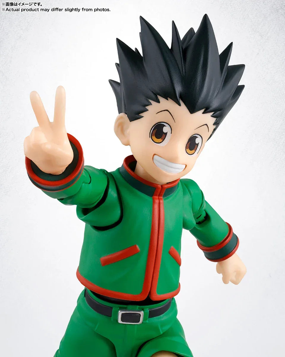 Bandai Hunter X Hunter: S.H.Figuarts Gon - Kidultverse