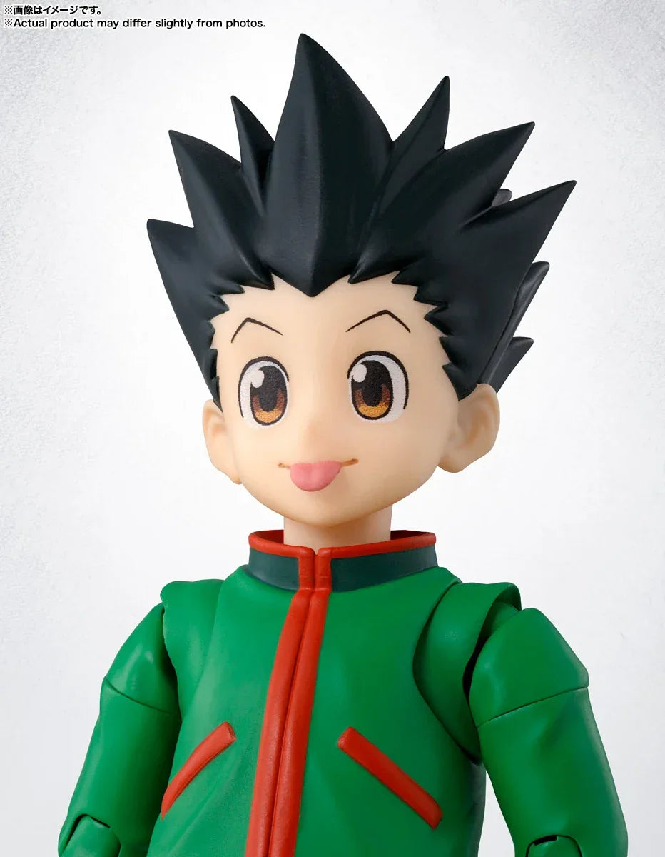 Bandai Hunter X Hunter: S.H.Figuarts Gon - Kidultverse