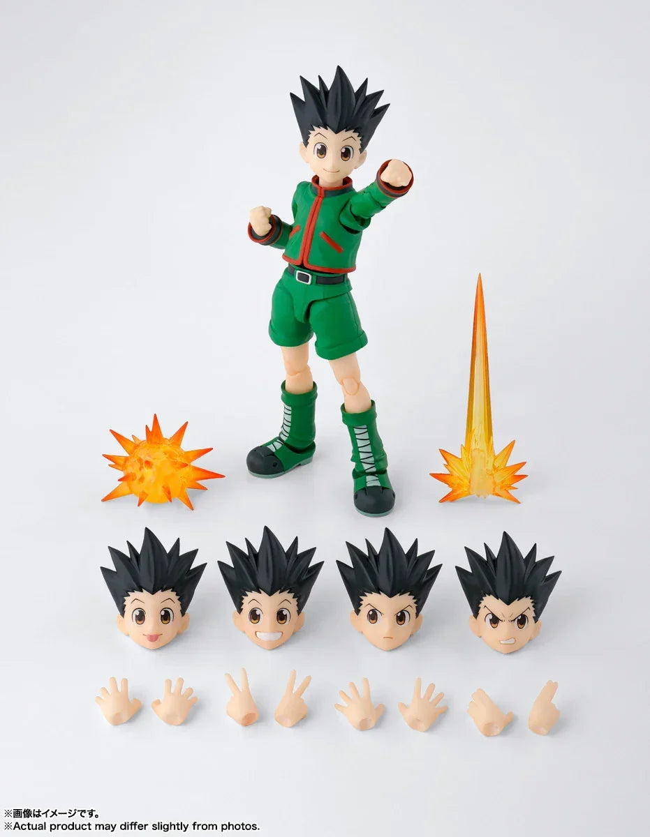 Bandai Hunter X Hunter: S.H.Figuarts Gon - Kidultverse