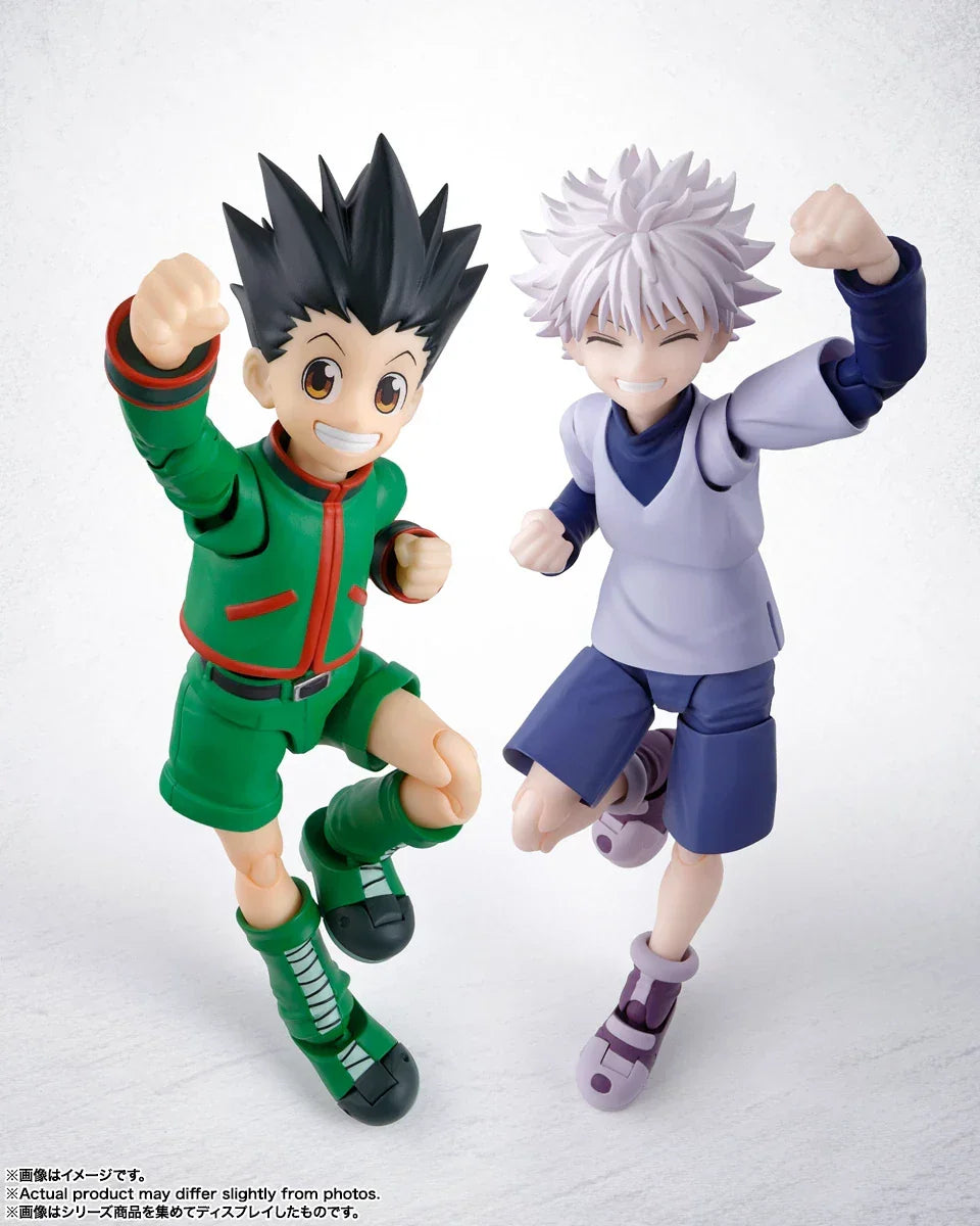 Bandai Hunter X Hunter: S.H.Figuarts Gon - Kidultverse