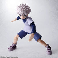 Bandai Hunter X Hunter: S.H.Figuarts Killua - Kidultverse