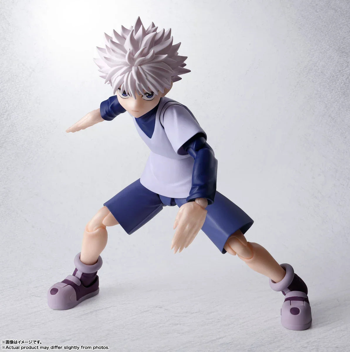Bandai Hunter X Hunter: S.H.Figuarts Killua - Kidultverse