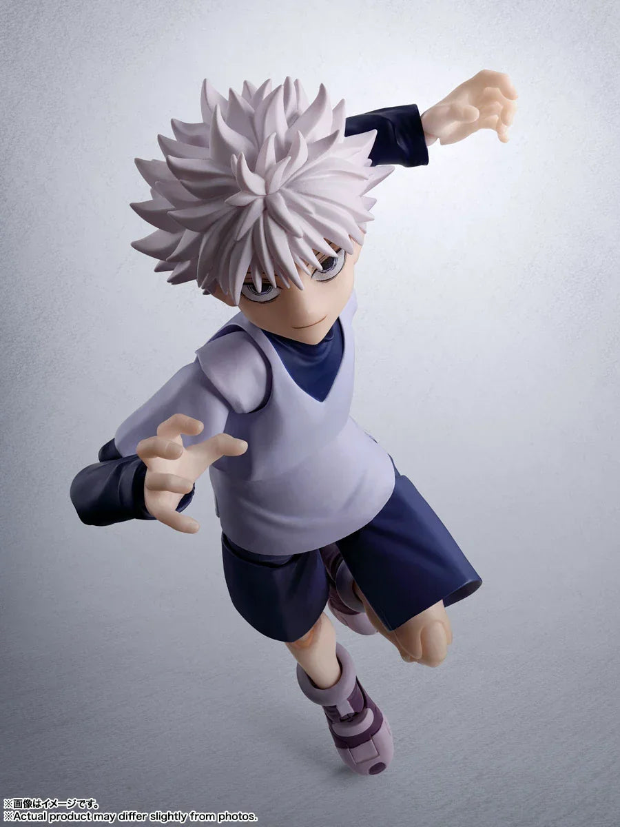 Bandai Hunter X Hunter: S.H.Figuarts Killua - Kidultverse