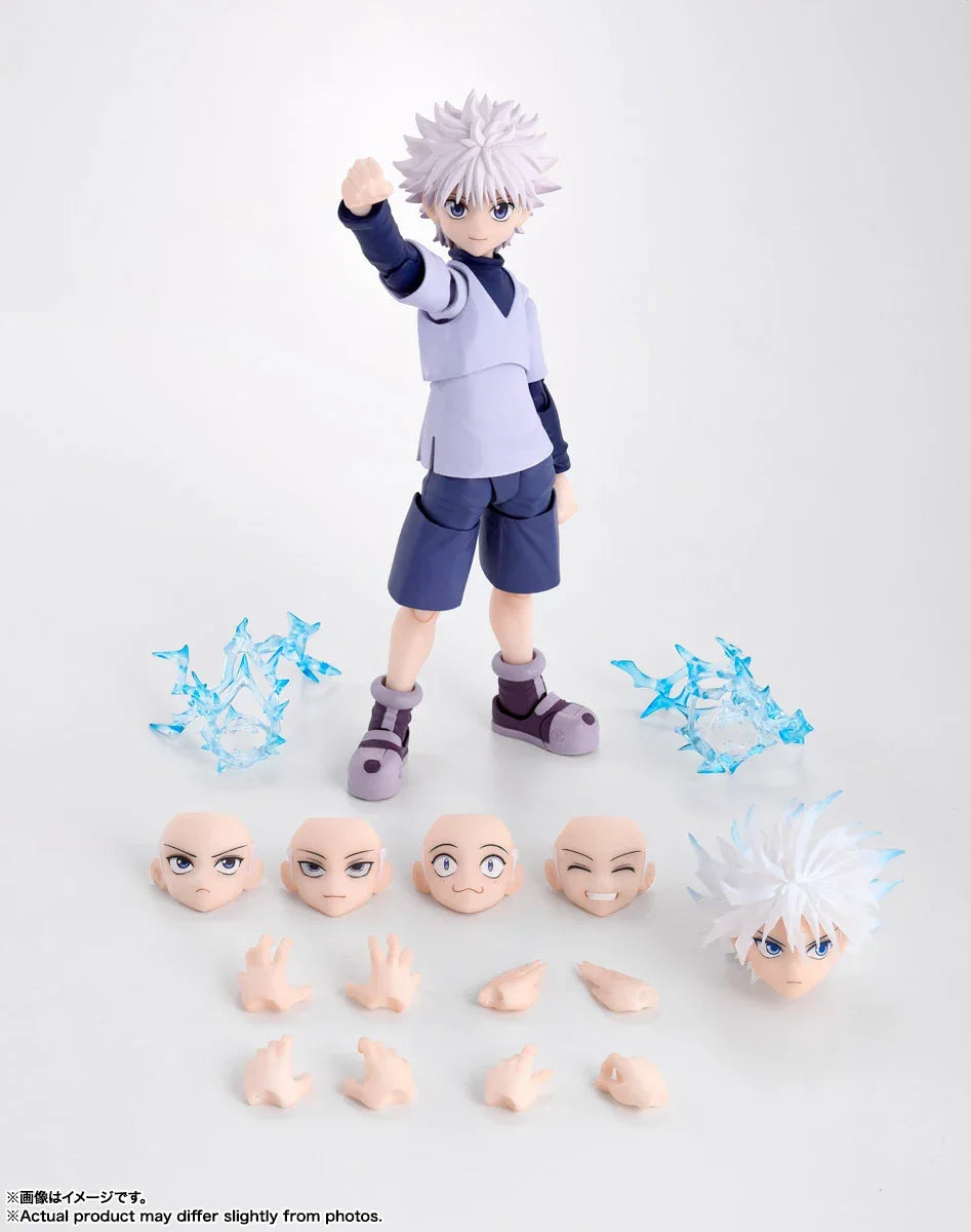Bandai Hunter X Hunter: S.H.Figuarts Killua - Kidultverse