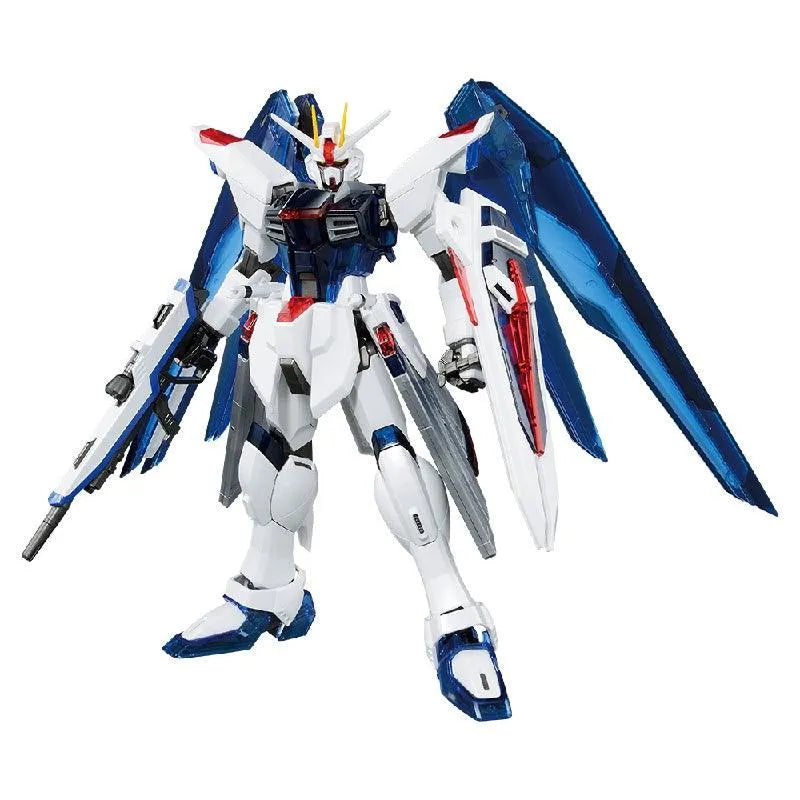 Bandai Ichibankuji Gunpla 2021: Prize B: MG 1/100 Freedom Gundam [Solid Clear Color] - Kidultverse