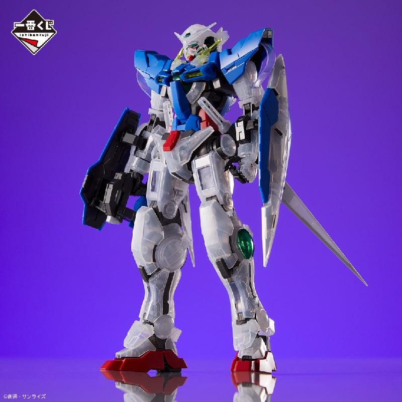 Bandai Ichibankuji Gunpla 2022: Last One Prize: MG 1/100 Gundam Exia [Solid Clear Another Color] - Kidultverse