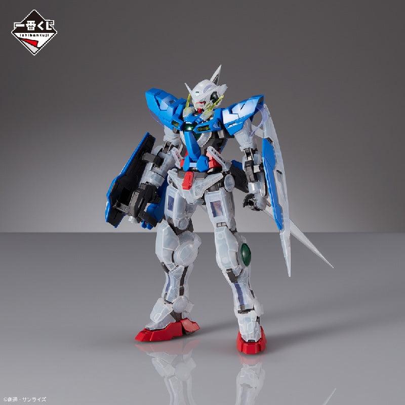 Bandai Ichibankuji Gunpla 2022: Last One Prize: MG 1/100 Gundam Exia [Solid Clear Another Color] - Kidultverse