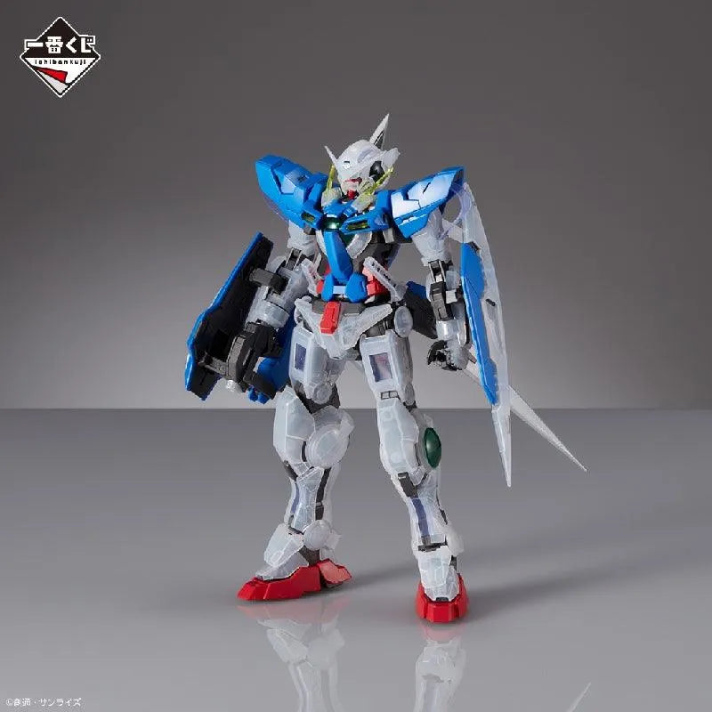 Bandai Ichibankuji Gunpla 2022: Last One Prize: MG 1/100 Gundam Exia [Solid Clear Another Color] - Kidultverse