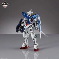 Bandai Ichibankuji Gunpla 2022: Prize A: MG 1/100 Gundam Exia [Solid Clear] - Kidultverse