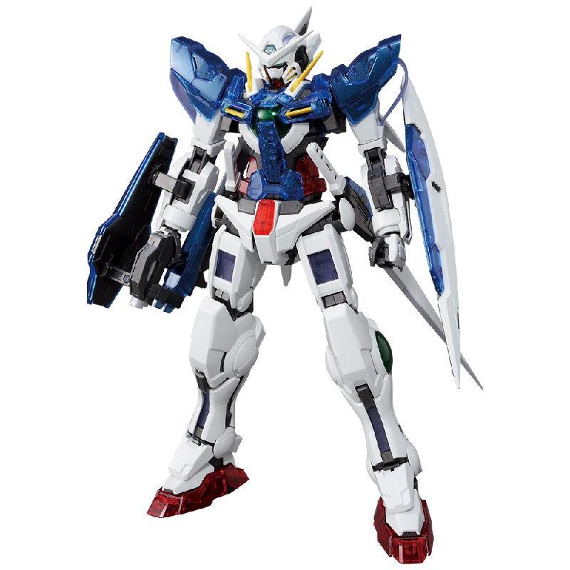 Bandai Ichibankuji Gunpla 2022: Prize A: MG 1/100 Gundam Exia [Solid Clear] - Kidultverse