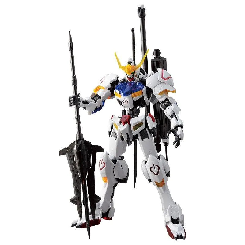 Bandai Ichibankuji Gunpla 2022: Prize B: MG 1/100 Gundam Barbatos [Solid Clear] - Kidultverse