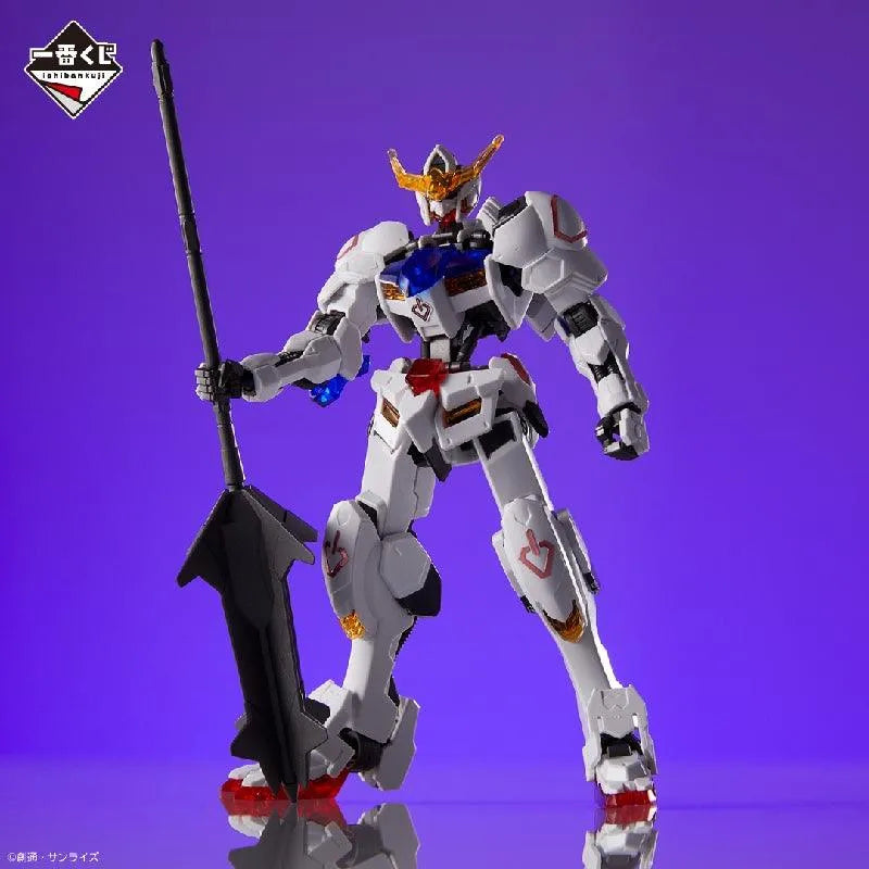 Bandai Ichibankuji Gunpla 2022: Prize C: HGIBO 1/144 Gundam Barbatos [Solid Clear] - Kidultverse