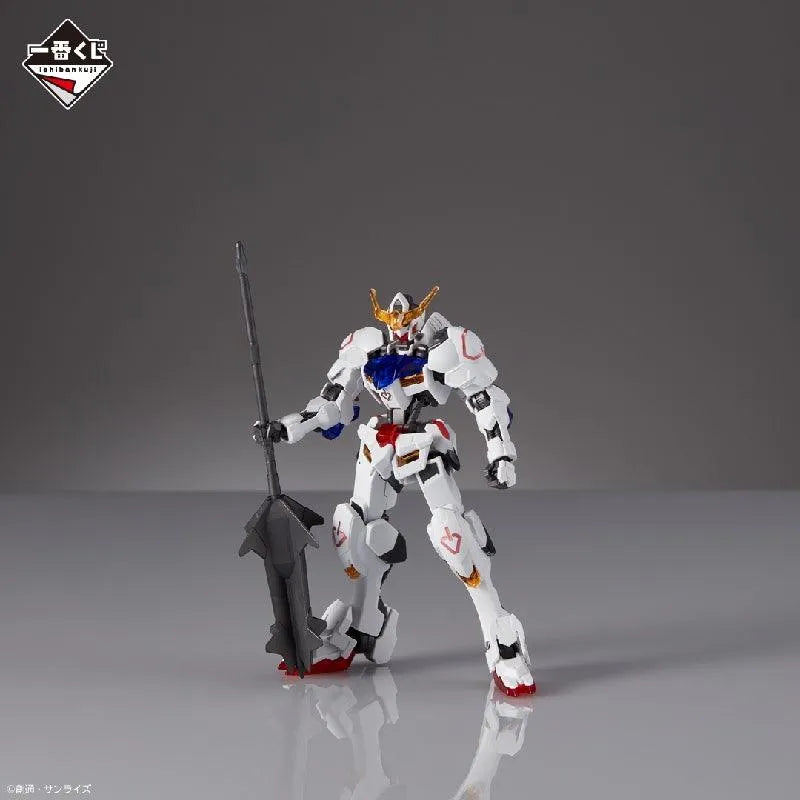 Bandai Ichibankuji Gunpla 2022: Prize C: HGIBO 1/144 Gundam Barbatos [Solid Clear] - Kidultverse