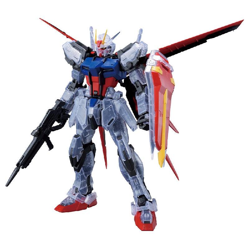 Bandai Ichibankuji Gunpla 2023: Last One Prize: MG 1/100 Aile Strike Gundam [Ver.RM] [Solid Clear Another Color] - Kidultverse