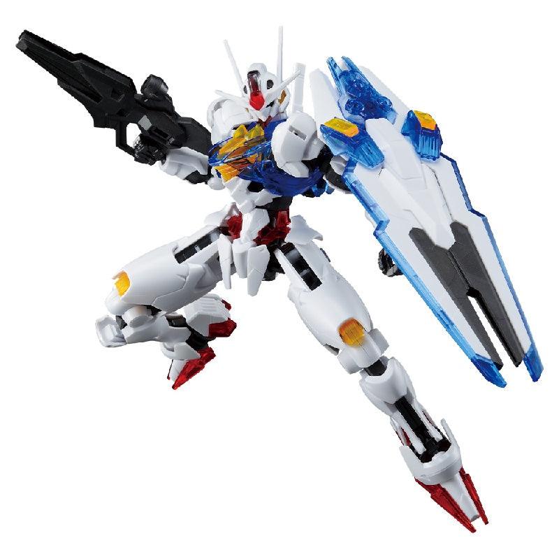 Bandai Ichibankuji Gunpla 2023: Prize C: HGTWFM 1/144 Gundam Aerial [Solid Clear] - Kidultverse
