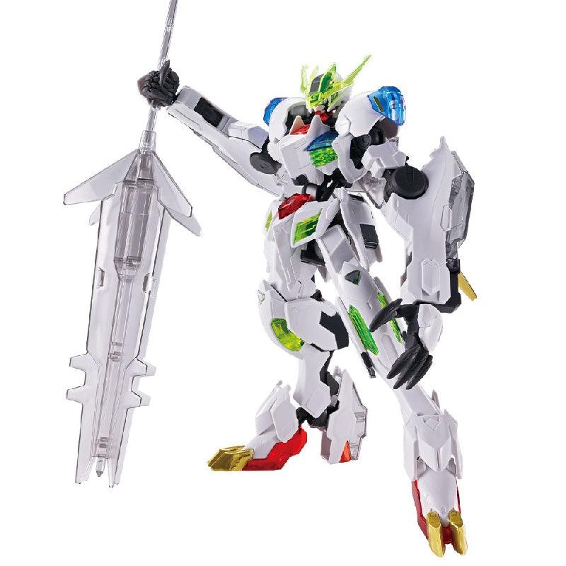 Bandai Ichibankuji Gunpla 2024: Prize D: HGIBO 1/144 Gundam Barbatos Lupus Rex [Solid Clear] - Kidultverse