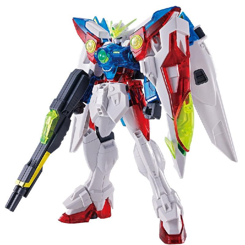 Bandai Ichibankuji Gunpla 2024: Prize E: HGAC 1/144 Wing Gundam Zero [Solid Clear] - Kidultverse