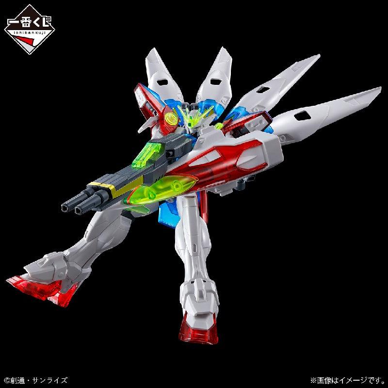 Bandai Ichibankuji Gunpla 2024: Prize E: HGAC 1/144 Wing Gundam Zero [Solid Clear] - Kidultverse