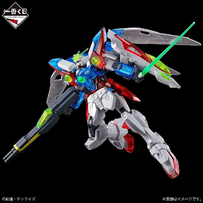 Bandai Ichibankuji Gunpla 2024: Prize E: HGAC 1/144 Wing Gundam Zero [Solid Clear] - Kidultverse