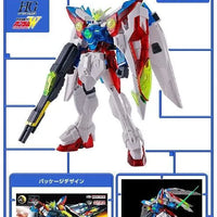 Bandai Ichibankuji Gunpla 2024: Prize E: HGAC 1/144 Wing Gundam Zero [Solid Clear] - Kidultverse