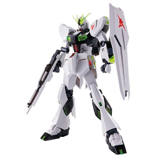 Bandai Ichibankuji Gunpla 2024: Prize G: Entry Grade 1/144 Nu Gundam [Solid Clear] - Kidultverse