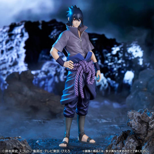 Bandai Ichibankuji Naruto Shippuden: Prize B: Sasuke Uchiha - Kidultverse