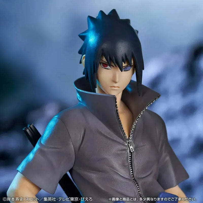 Bandai Ichibankuji Naruto Shippuden: Prize B: Sasuke Uchiha - Kidultverse