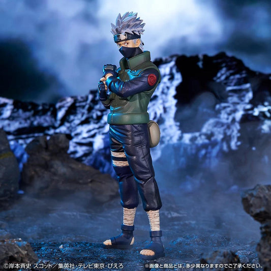 Bandai Ichibankuji Naruto Shippuden: Prize C: Kakashi Hatake - Kidultverse