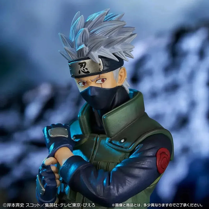 Bandai Ichibankuji Naruto Shippuden: Prize C: Kakashi Hatake - Kidultverse