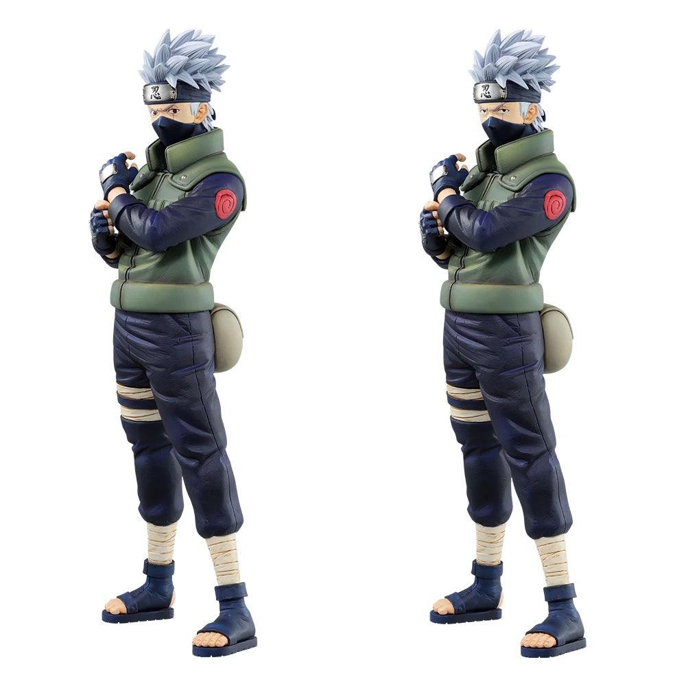 Bandai Ichibankuji Naruto Shippuden: Prize C: Kakashi Hatake - Kidultverse