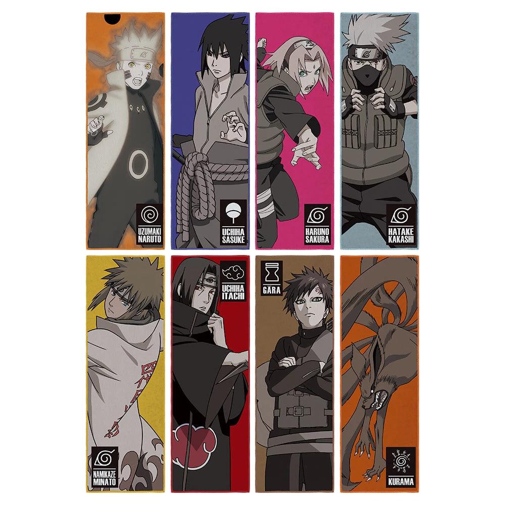 Bandai Ichibankuji Naruto Shippuden: Prize F: Character Towel - Kidultverse