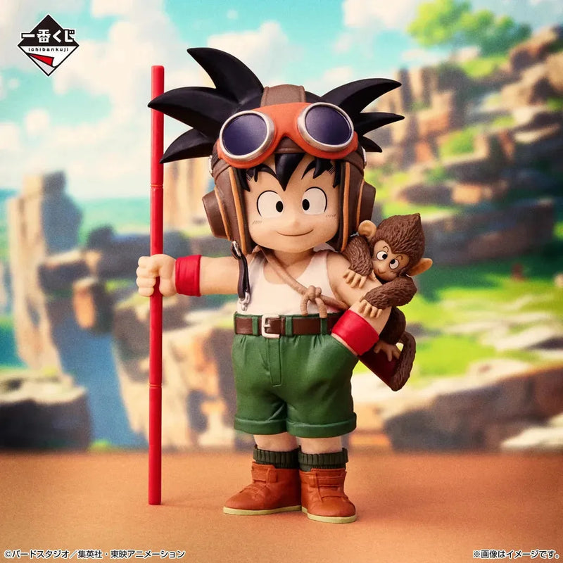 Bandai Ichibansho: Dragon Ball: Snap Collection: Son Goku Childhood - Kidultverse