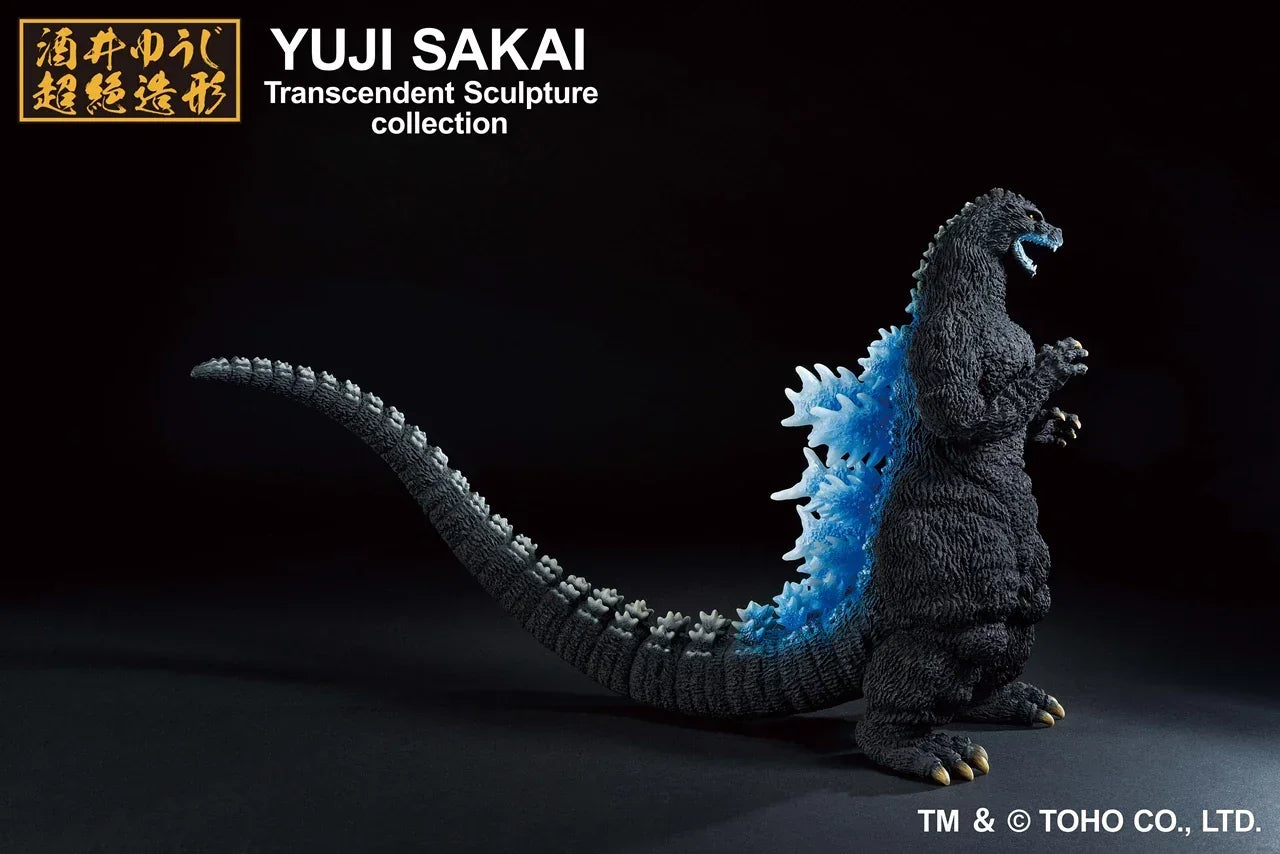 Bandai Ichibansho: Yuji Sakai Transcendent Sculpture Collection: Godzilla (1991) [Heat Ray Ver.] - Kidultverse