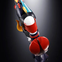Jumbo Machinder: Reideen the Brave – top-down view of jet mode with red thrusters